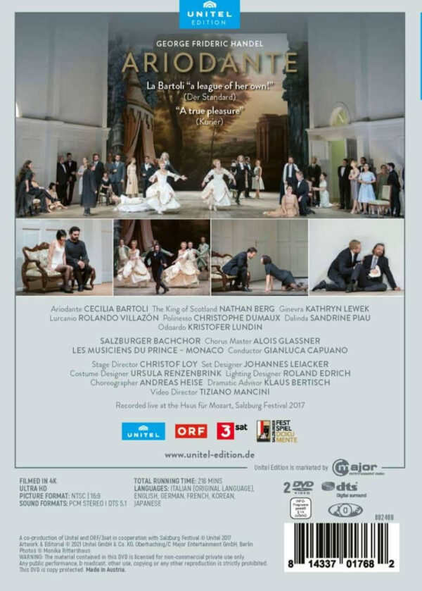Handel: Ariodante - Imagem 2