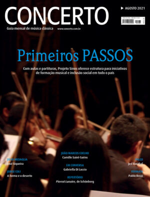 Revista CONCERTO nº 285 / Agosto 2021