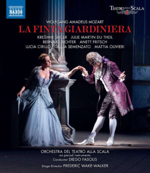 Blu-ray - Mozart: La Finta giardiniera