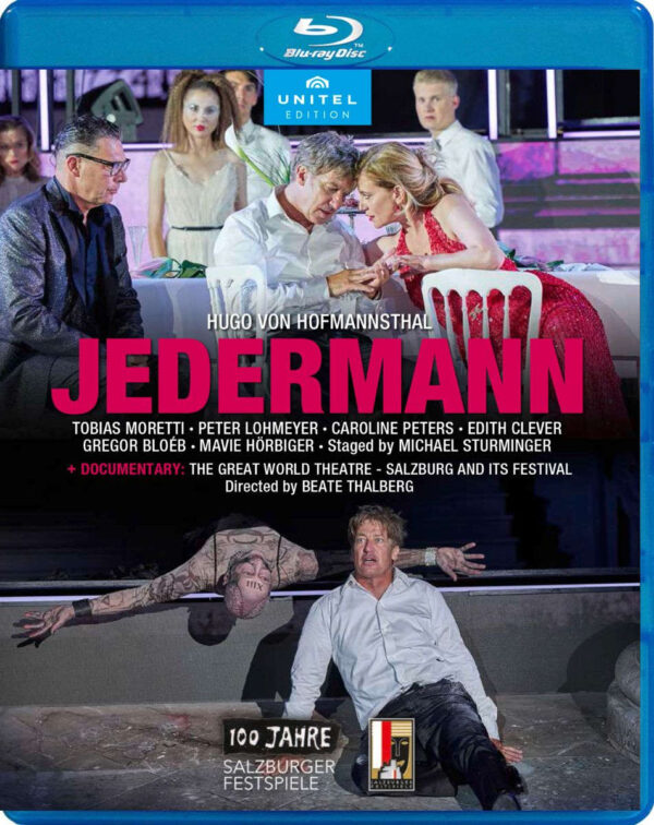 Blu-ray - Hugo von Hofmannsthal: Jedermann