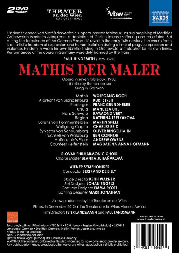 Hindemith: Mathis der Maler - Imagem 2