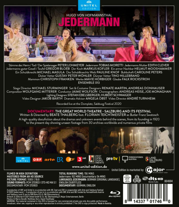 Blu-ray - Hugo von Hofmannsthal: Jedermann - Imagem 2