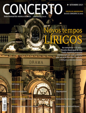 Revista CONCERTO nº 286 / Setembro 2021