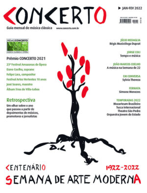 Revista CONCERTO nº 290 / Janeiro - fevereiro 2022
