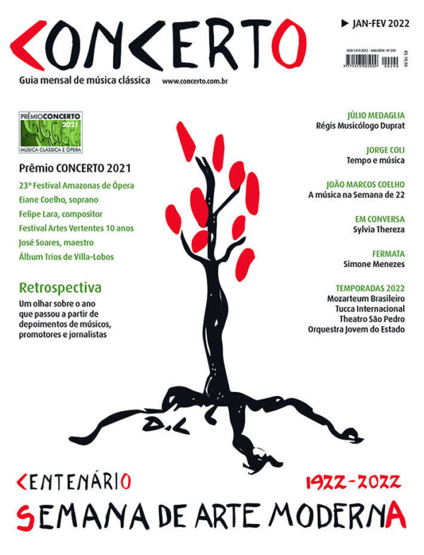 Revista CONCERTO nº 290 / Janeiro - fevereiro 2022