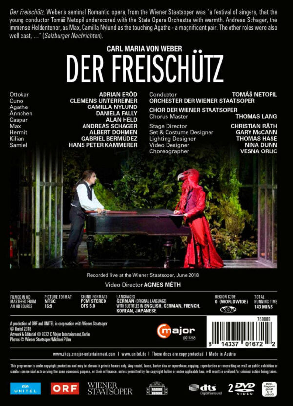 Weber: Der Freischütz - Imagem 2