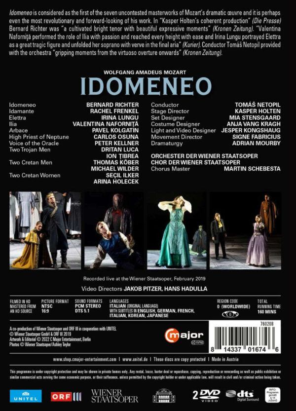 Mozart: Idomeneo - Imagem 2