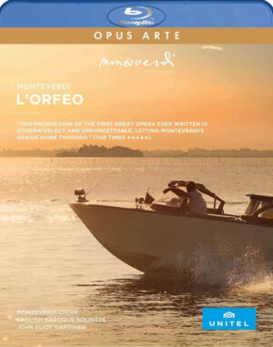 Blu-ray - Monteverdi: l'Orfe