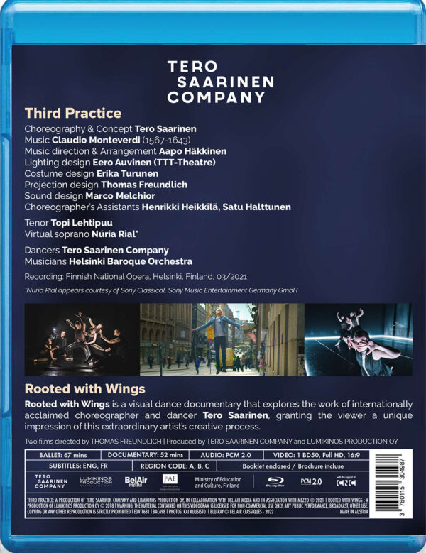 Blu-ray - Tero Saarinen Company - Imagem 2