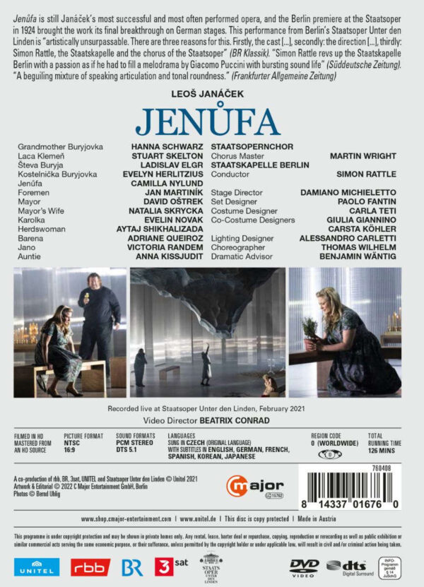 Janácek: Jenufa - Imagem 2
