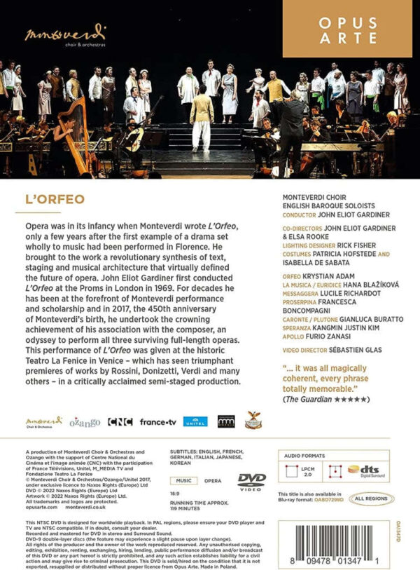 Monteverdi: L'Orfeo - Imagem 2