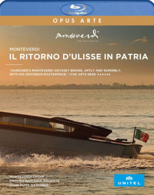 Blu-ray: Monteverdi: Il Ritorno D’ulisse in Patria