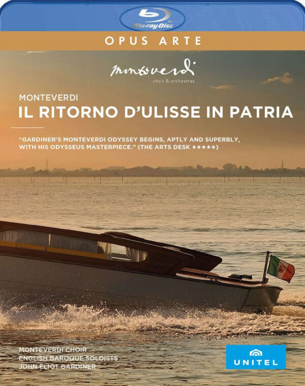 Blu-ray: Monteverdi: Il Ritorno D’ulisse in Patria