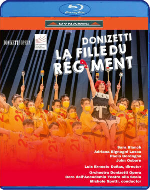 Blu-ray - Gaetano Donizetti: La Fille du régiment