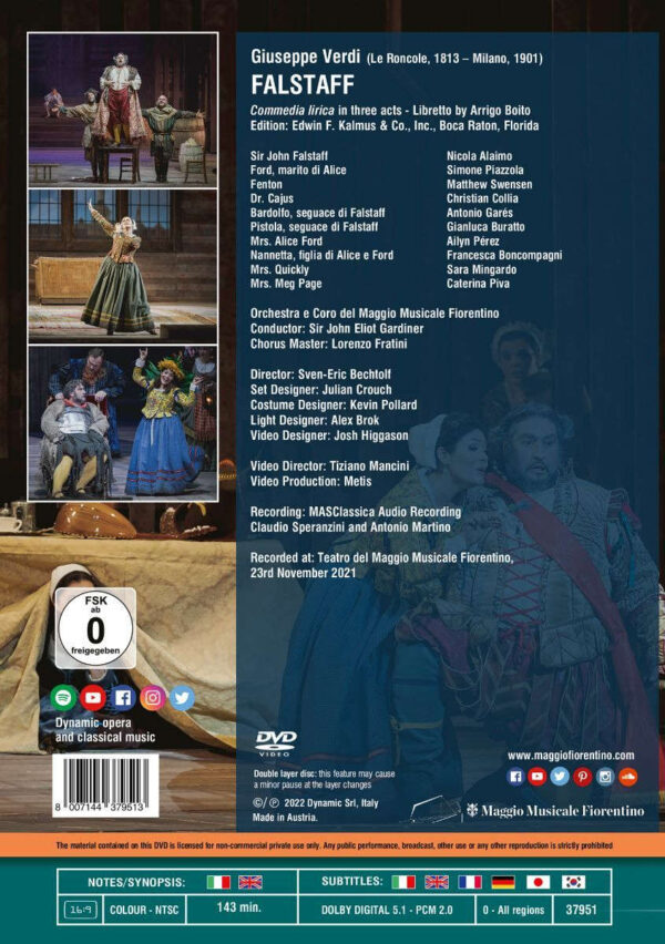 Verdi: Falstaff - Imagem 2