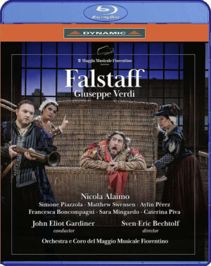 Blu-ray - Verdi: Falstaff