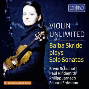 Violin Unlimited - Baiba Skride plays Solo Sonatas