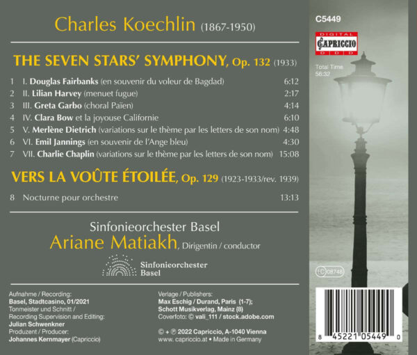 Charles Koechlin: The Seven Stars' Symphony - Imagem 2