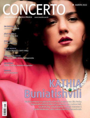 Revista CONCERTO nº 296 / Agosto 2022