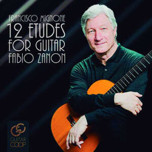 Francisco Mignone 12 Etudes for Guitar