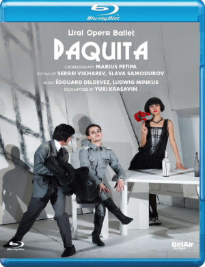 Blu-ray - Yuri Krasavin: Paquita