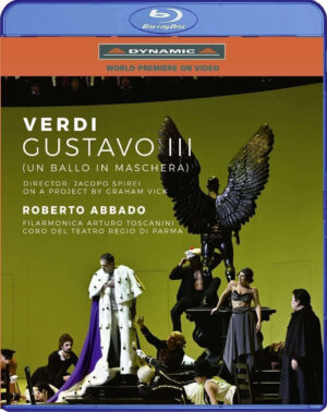 Blu-ray - Verdi: Gustavo III Un ballo in Maschera