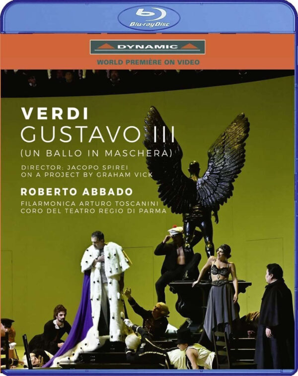 Blu-ray - Verdi: Gustavo III Un ballo in Maschera