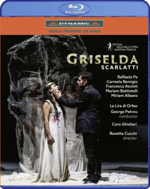 Blu-ray - Alessandro Scarlatti: Griselda