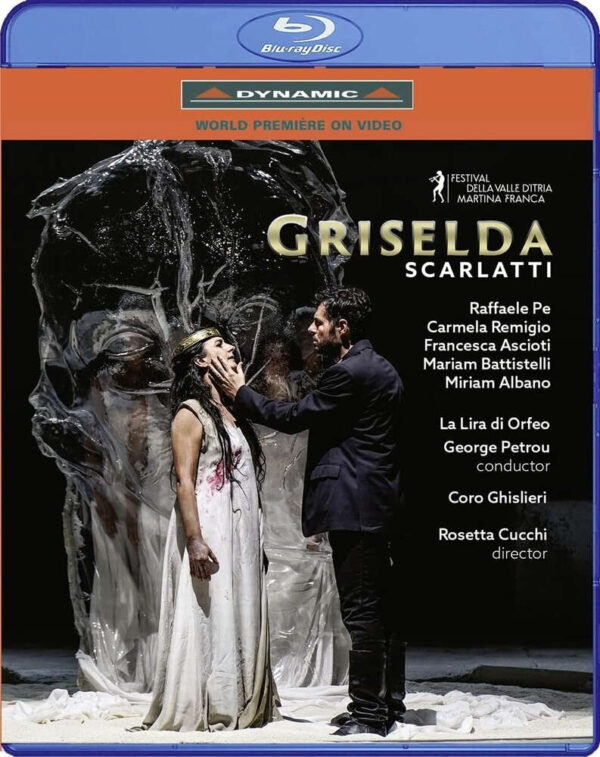 Blu-ray - Alessandro Scarlatti: Griselda