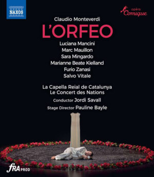Blu-Ray - Monteverdi: L'Orfeo