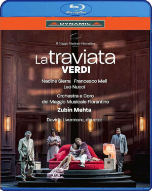 Blu-ray - Verdi: La Traviata
