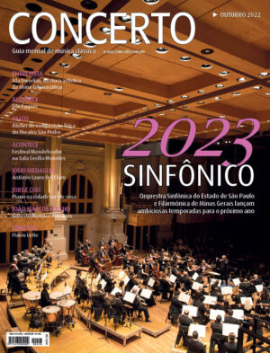 Revista CONCERTO nº 298 / Outubro 2022