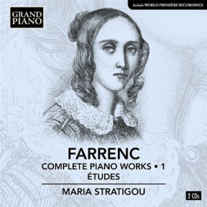 Farrenc: Complete Piano Works, Vol. 1 - Études