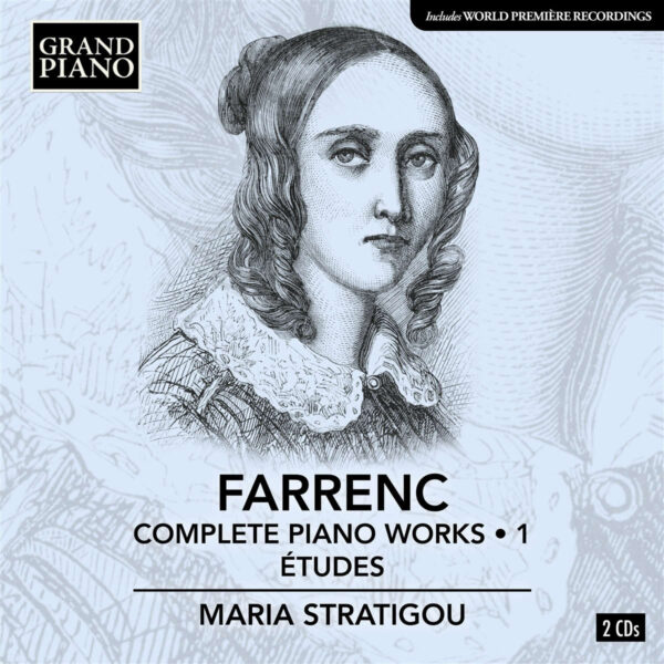 Farrenc: Complete Piano Works, Vol. 1 - Études