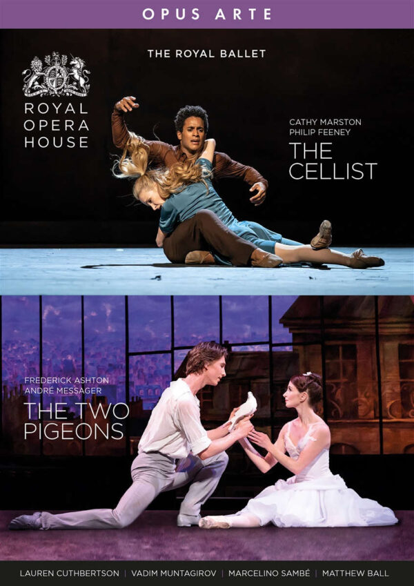 Feeney: The Cellist - Ashton: The Two Pigeons