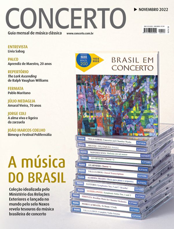 Revista CONCERTO nº 299 / Novembro 2022