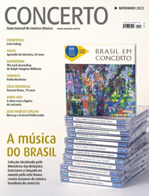 Revista CONCERTO nº 299 / Novembro 2022