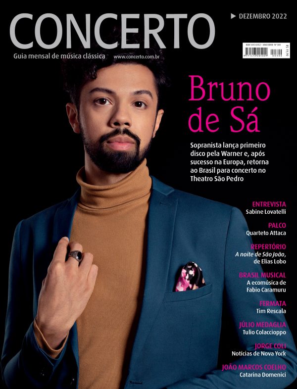 Revista CONCERTO nº 300 /  Dezembro 2022