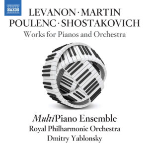 Levanon - Martin - Poulenc - Shostakovich