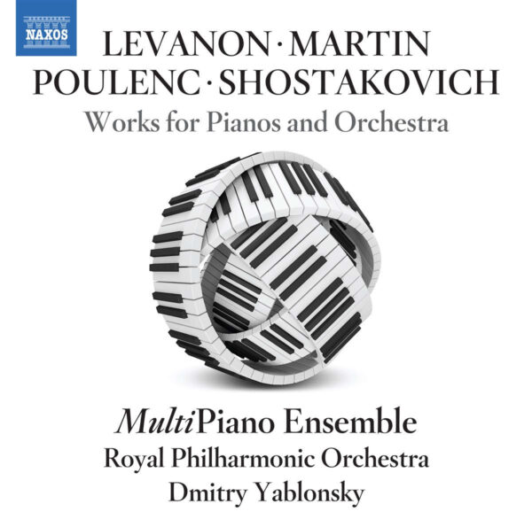 Levanon - Martin - Poulenc - Shostakovich