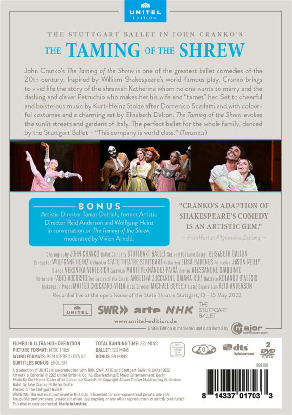 John Cranko's the Taming of the Shrew - Imagem 2
