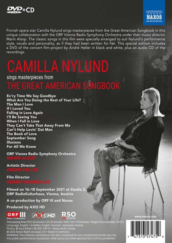 Camilla Nylund Sings Masterpieces - Imagem 2