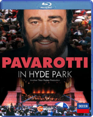 Blu-ray - Pavarotti in Hyde Park
