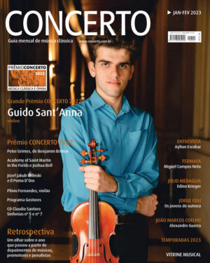 Revista CONCERTO nº 301 / Janeiro - Fevereiro 2023