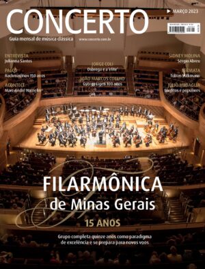 Revista CONCERTO nº 302 / Março 2023
