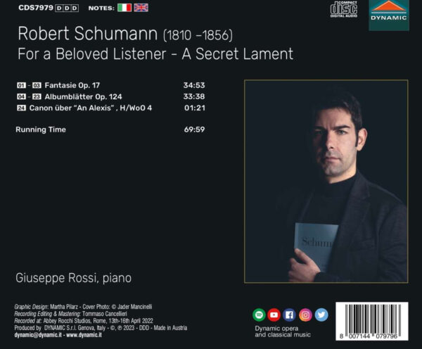 Schumann: For a Beloved Listener - Imagem 2
