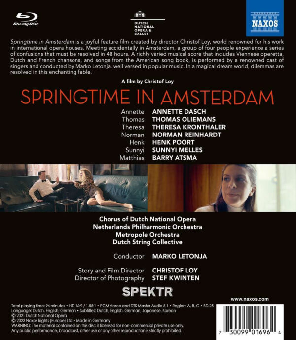 Blu-Ray - Springtime in Amsterdam - Imagem 2