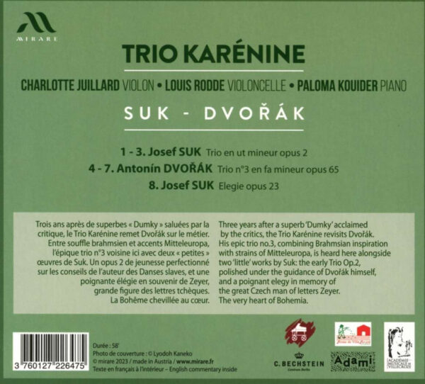 Suk - Dvorák - Imagem 2