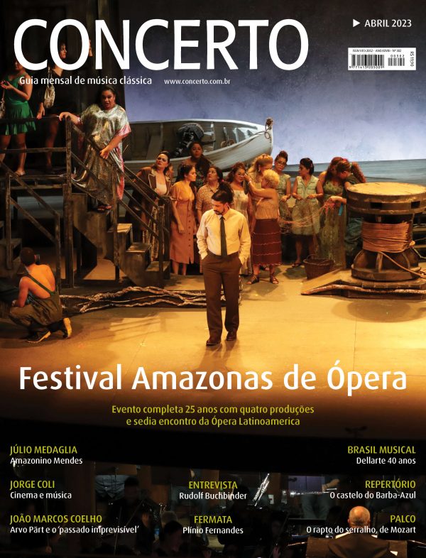 Revista CONCERTO nº 303 / Abril 2023