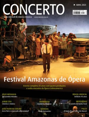 Revista CONCERTO nº 303 / Abril 2023